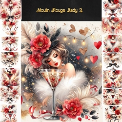 Moulin Rouge Lady 2