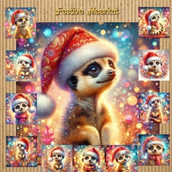 Festive Meerkat