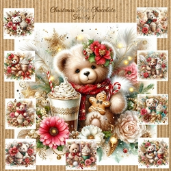 Christmas Hot Chocolate Teddy 1
