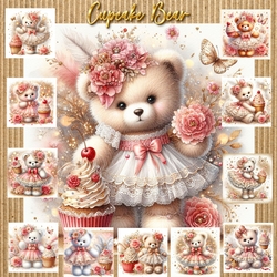 Cupcake Bear