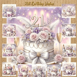21st Birthday Wishes