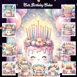 Cute Birthday Cakes