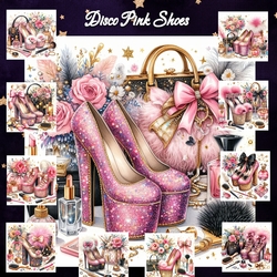 Disco Pink Shoes