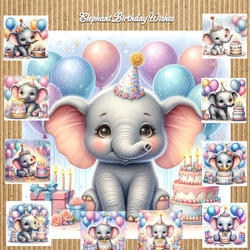 Elephant Birthday Wishes