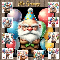 Mr Grumpy