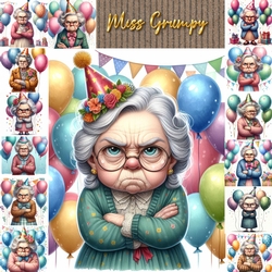 Miss Grumpy