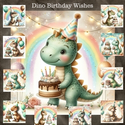 Dino Birthday Wishes