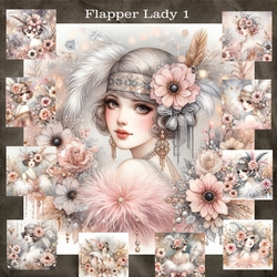 Flapper Lady 1
