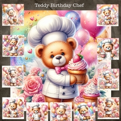 Teddy Birthday Chef