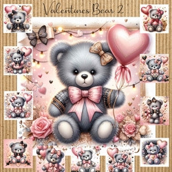 Valentines Bear 2