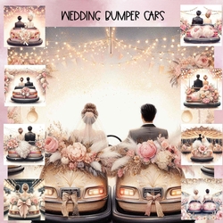 Wedding Bumper Cars