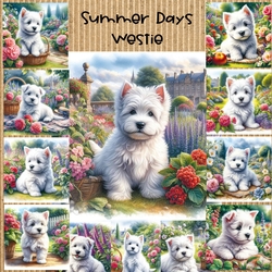 Summer Days Westie