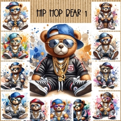 Hip Hop Bear 1