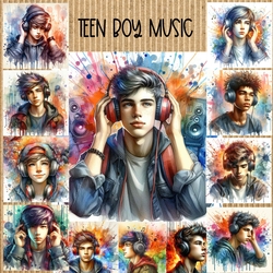 Teen Boy Music