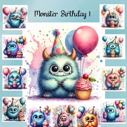 Monster Birthday 1