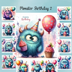 Monster Birthday 2