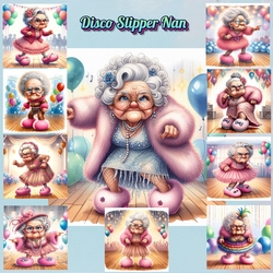 Disco Slipper Nan 