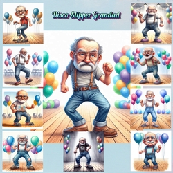 Disco Slipper Grandad