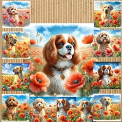Poppy Field Mix 2