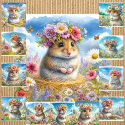 Flower Crown Mouse