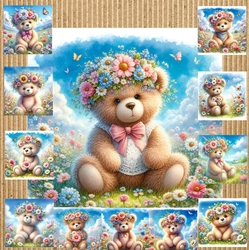 Flower Crown Teddy Bears