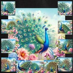 Beautiful Peacocks