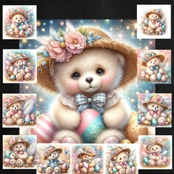 Easter Teddy 1