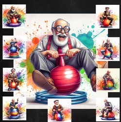 Fun Time Old Man