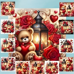  Teddy Love Lantern