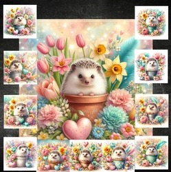 Floral Spring Headgie