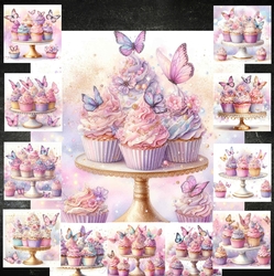Butterfly Cupcakes