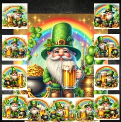 St Patricks Day Gnome