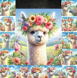 Floral Corwn Alpacas 