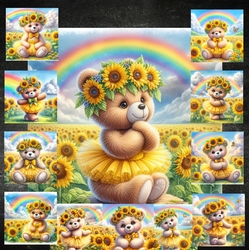 Sunflower Teddy