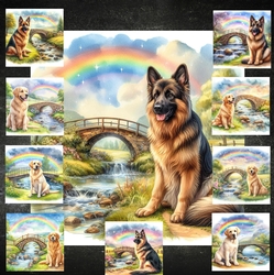Rainbow Bridge Dogs 10