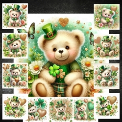 St Patricks Day Teddy 1