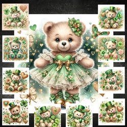 St Patricks Day Teddy 2