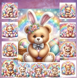 Easter Teddy 1