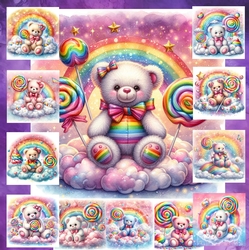 Lollypop Sky Teddy Bears