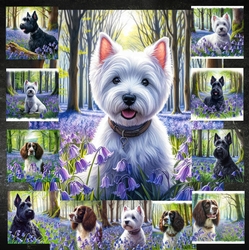 BlueBell Wood Dogs 2