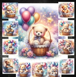 Teddy Basket 1
