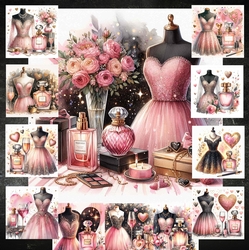 Pink Party Dress