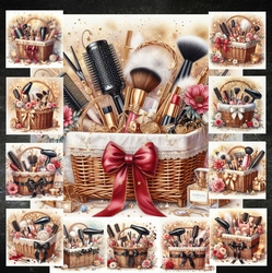 Makeup & Hair Basket 1