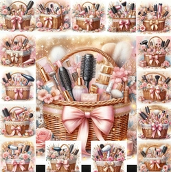Makeup & Hair Basket 3