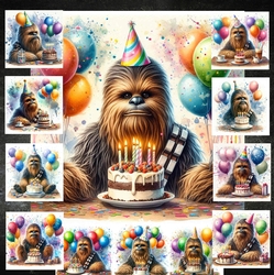 Wookie Birthday Wishes