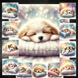 Sleepy Pup