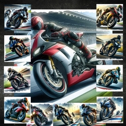 Motorbike Racers