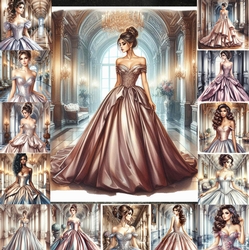 Ballgown Beauty 1