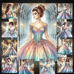 Ballgown Beauty 2