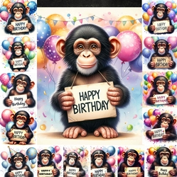 Bithday Monkey